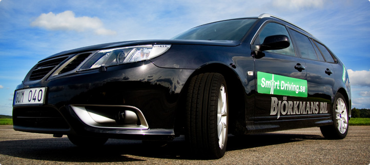 Utbildning i sparsam körning / eco-driving med personbil - en rolig och underhållande utbildning på dina villkor!